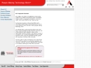 Website Snapshot of Systech Integrators Inc