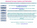 Website Snapshot of Advanced Metal Fab & Conveyor Systems, Inc.