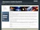 Website Snapshot of AEROSPACE CONTROL SYSTEMS ENGINEERING AND RESEARCH, LLC