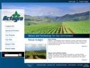 Website Snapshot of Actagro, Inc.