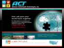 Website Snapshot of ACT INC
