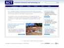 Website Snapshot of AMERICAN CONTRACTOR AND TECHNOLOGY INC.