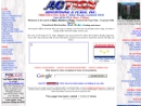 Website Snapshot of Action Advertising & Flags, Inc.