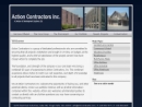 Website Snapshot of ACTION CONTRACTORS, INC