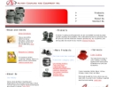 Website Snapshot of Action Coupling & Equipment
