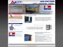 Website Snapshot of Action Door Repair Corp.
