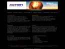 Website Snapshot of ACTION ELECTRIC INC
