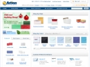 Website Snapshot of Action Envelope & Printing