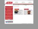 Website Snapshot of ACTION EQUIPMENT SALES COMPANY INC