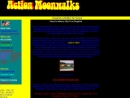 Website Snapshot of ACTION MOONWALKS