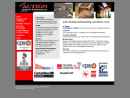 Website Snapshot of Action Roofing & Remodeling