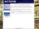 Website Snapshot of Action Rubber & Gasket