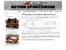 Website Snapshot of Action Sportswear, Inc.