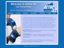 Website Snapshot of Active Ice, Inc.