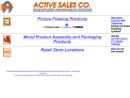 Website Snapshot of ACTIVE SALES CO, INC