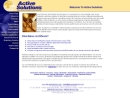 Website Snapshot of Omega-Tav Software, Inc. d/ba/ Active Solutions