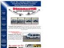 Website Snapshot of ROADMASTER ACTIVE SUSPENSION