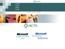 Website Snapshot of APPLICATION CONSULTING TRAINING SOLUTION, INC