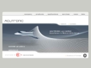 Website Snapshot of ACUTRONIC USA INC