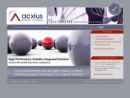 Website Snapshot of ACXIUS STRATEGIC CONSULTING, LLC