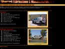 Website Snapshot of Advanced Fabrications & Mfg., Inc.