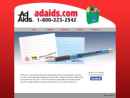 Website Snapshot of Ad Aids