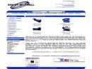 Website Snapshot of Adams-Maxwell, Winding Systems
