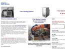 Website Snapshot of ADAPT LASER SYSTEMS LLC