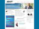 Website Snapshot of Adapt Software Applications, Inc.