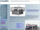 Website Snapshot of Adaptek Systems