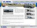 Website Snapshot of ADAPTIVE DRIVING ACCESS INC