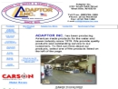Website Snapshot of Adaptor, Inc.