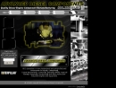 Website Snapshot of Advanced Diesel Components