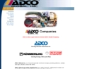 Website Snapshot of Adco Products Inc