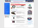 Website Snapshot of Adcon Engineering Company