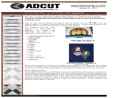 Website Snapshot of Advanced Cutting Technologies, Inc.
