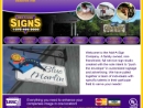 Website Snapshot of Add-A-Sign Co.