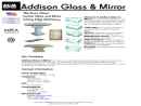 ADDISON GLASS & MIRROR