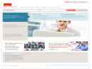 Website Snapshot of Adecco Employment Services