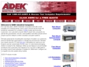 Website Snapshot of ADEK TECHNICAL SALES, INC.