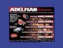 Website Snapshot of Adelman's Truck Parts Corp.