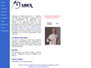 Website Snapshot of ADEX MEDICAL INC