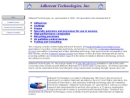 Website Snapshot of Adherent Technologies Inc
