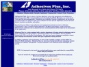 Website Snapshot of Adhesives Plus, Inc.