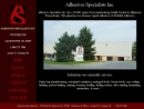ADHESIVES SPECIALISTS, INC.