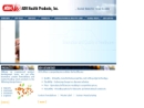 Website Snapshot of A D H Health Products, Inc.