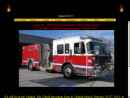 Website Snapshot of Adirondack Fire Equipment