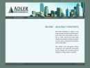 ADLER REALTY INVESTMENTS, INC
