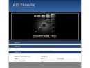 Website Snapshot of Ad-Mark