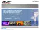 Website Snapshot of ADMAT INC